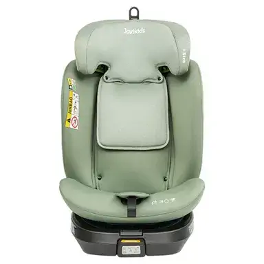 Ghế ngồi ô tô trẻ em Jovikids Ranger 360 màu xanh lá - Ảnh 5