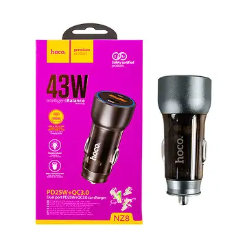 Cốc sạc Hoco NZ8
