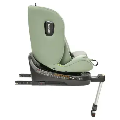 Ghế ngồi ô tô trẻ em Jovikids Ranger 360 màu xanh lá - Ảnh 6
