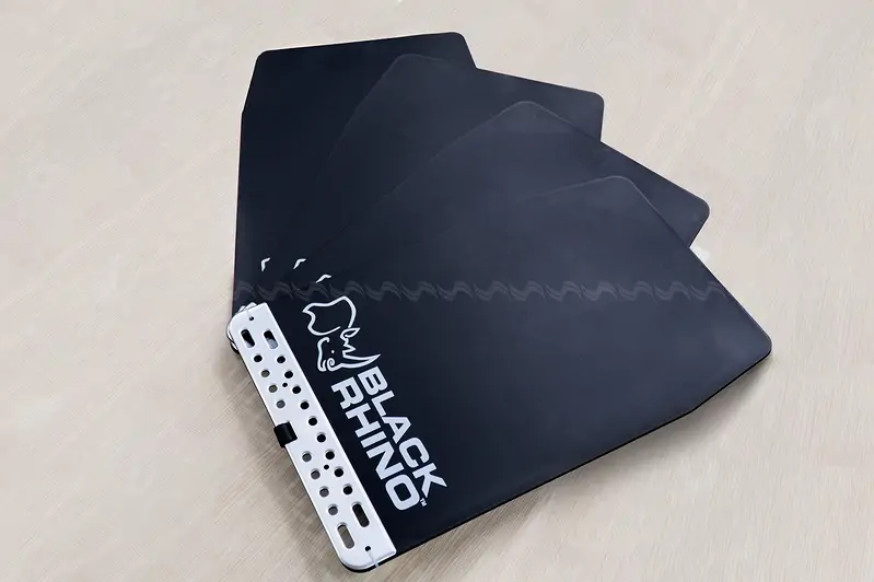 Chắn Bùn Bánh Xe Black Rhino - Nâng cấp diện mạo hầm hố - Ảnh 3