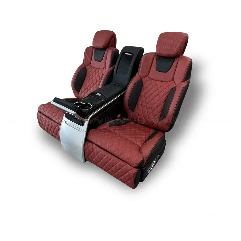 Ghế Limousine Divine DVL09 băng hai SUV - Nâng tầm nội thất xe - Ảnh 2