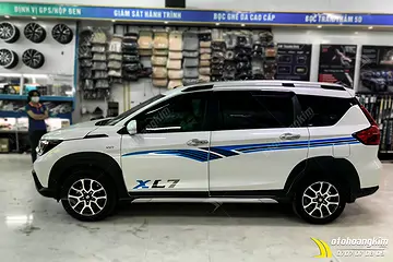 Tem Xe Suzuki Xl7 Mẫu Đơn - GIẢN