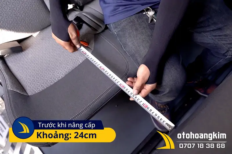 Ghế Điện Băng Sau Ford Transit 2023 - Ảnh 5