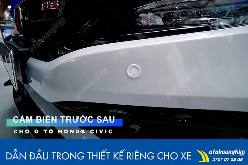 Cảm biến cảnh báo điểm mù Honda Civic - Ảnh 2
