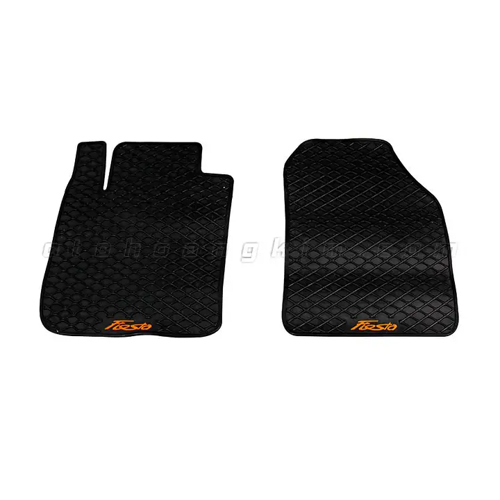 Thảm sàn zin Ford Fiesta [2011-2020] Thái Lan đen - Ảnh 2