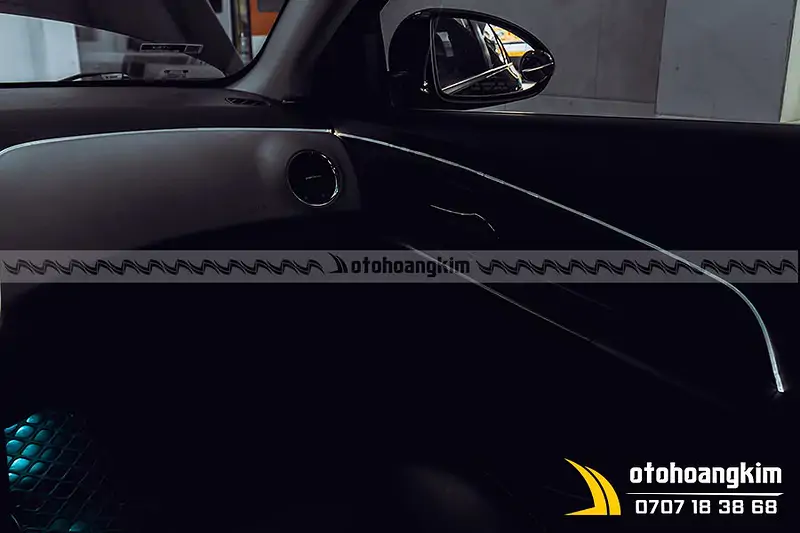 LED Nội Thất Cho Chevrolet Cruze - Ảnh 4