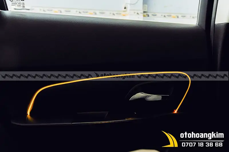LED Nội Thất Cho Chevrolet Cruze - Ảnh 2