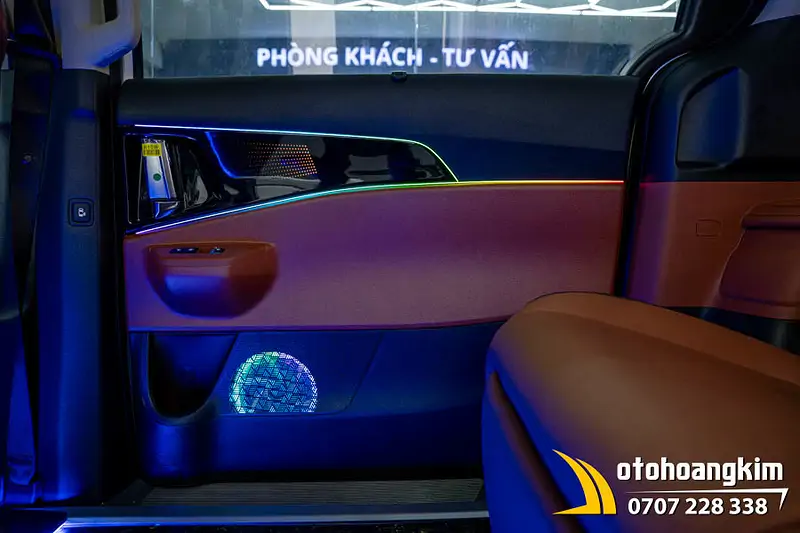 LED Nội Thất 26 Chi Tiết Kia Carnival 2025 - Ảnh 4