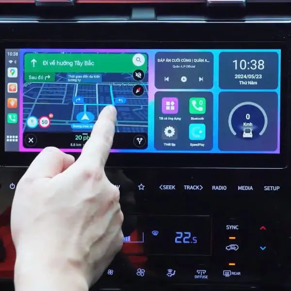 Android Box Icar Elliview D5 Plus 2 - Ảnh 8