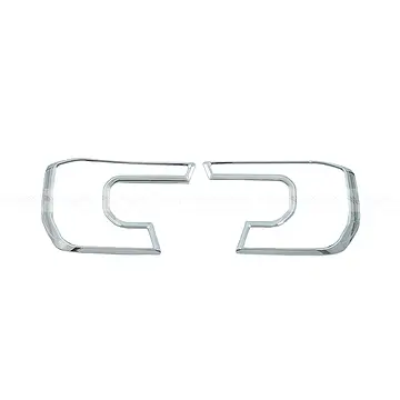 Viền Đèn Trước Ford Ranger WT/RT 2022 Crom