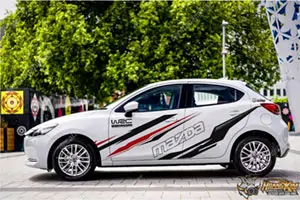 Tem Xe Mazda 2 - MA2004