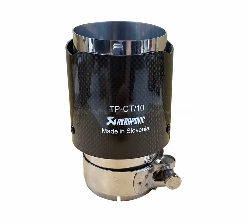 Pô Akrapovic đơn đầu Bạc - Ảnh 4