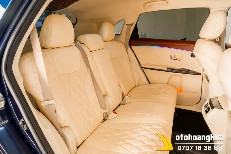 Đổi Màu Nội Thất Xe Toyota Venza - Ảnh 4