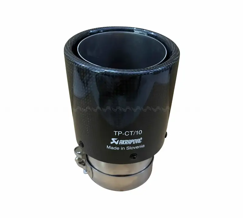 Pô Akrapovic Đơn Đầu Bằng - Ảnh 3