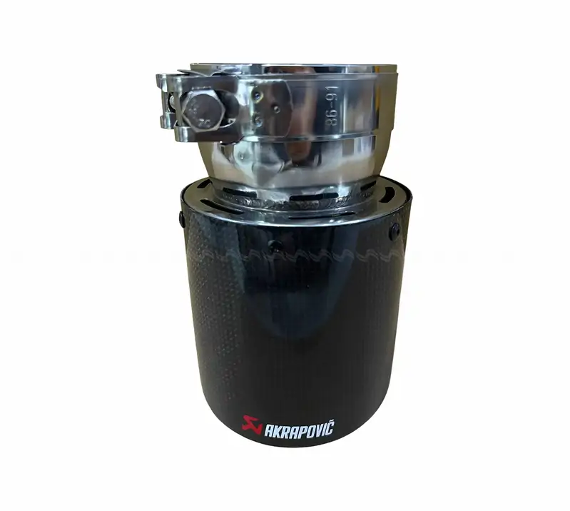 Pô Akrapovic Đơn Đầu Bằng - Ảnh 2