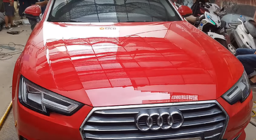 Phủ Nano Ceramic Audi A4