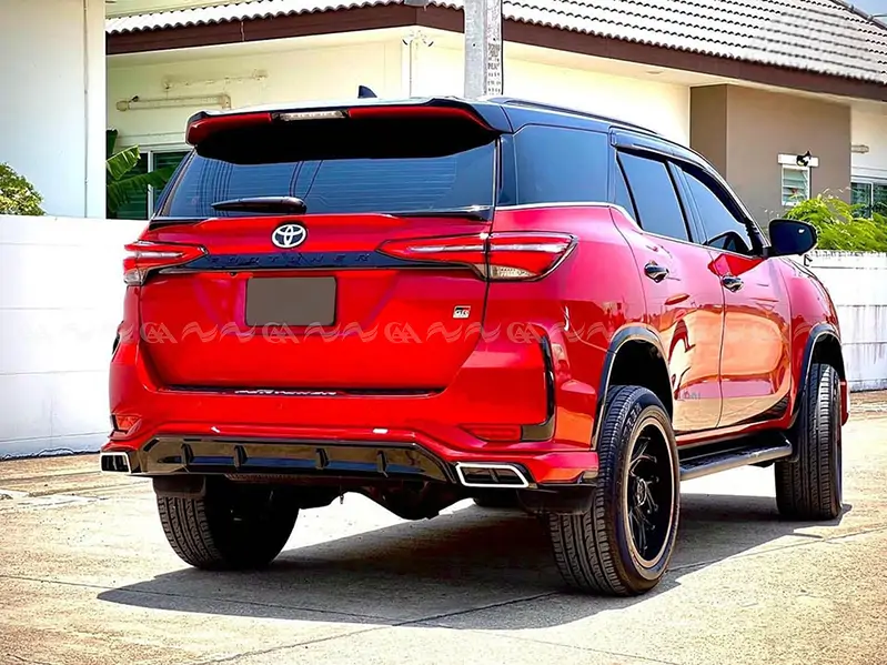 Body Kit Fortuner 2022 GR Sport mẫu Apollo - Ảnh 7