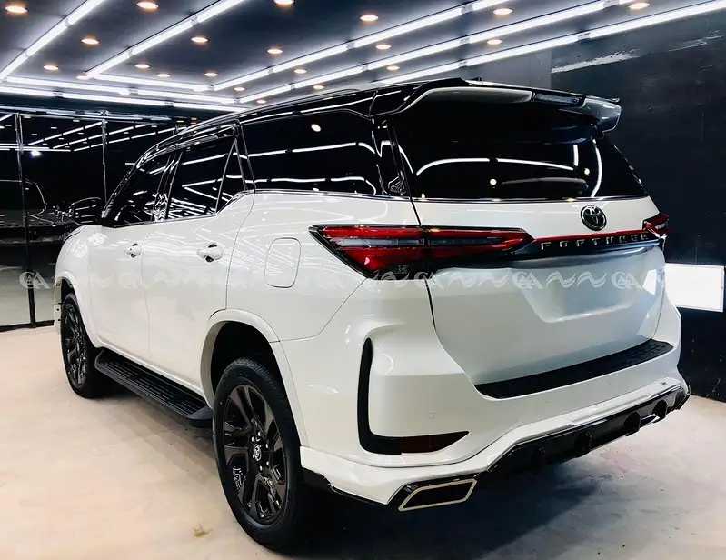 Body Kit Fortuner 2022 GR Sport mẫu Apollo - Ảnh 3