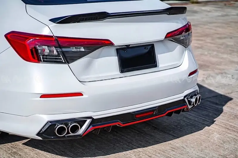 Body Kit Honda Civic 2021 - 2023 mẫu Strom - Ảnh 2