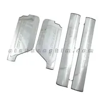 Nẹp bước chân trong Mitsubishi Zinger [2009-2019] inox