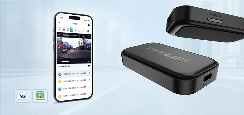 Camera Hành trình Vietmap SpeedMap M2 - Ảnh 3
