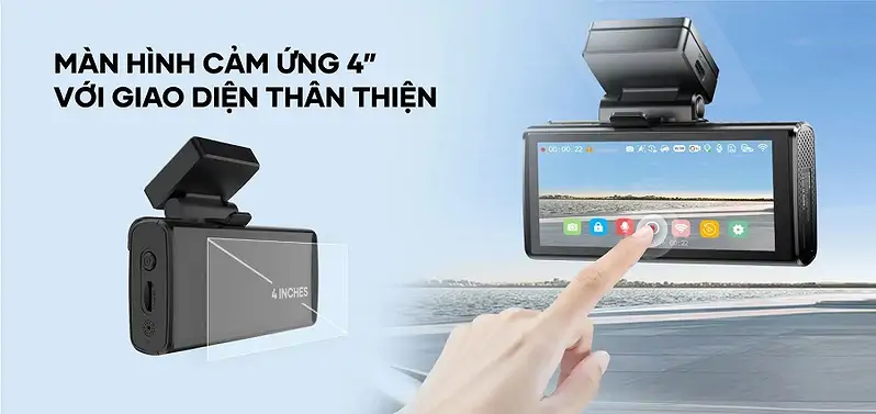 Camera Hành trình Vietmap SpeedMap M2 - Ảnh 5