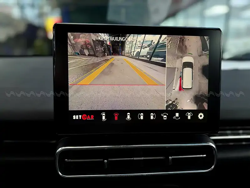 Camera 360 Setcar Limo Green Tích Hợp Màn Hình Theo Xe - Ảnh 8