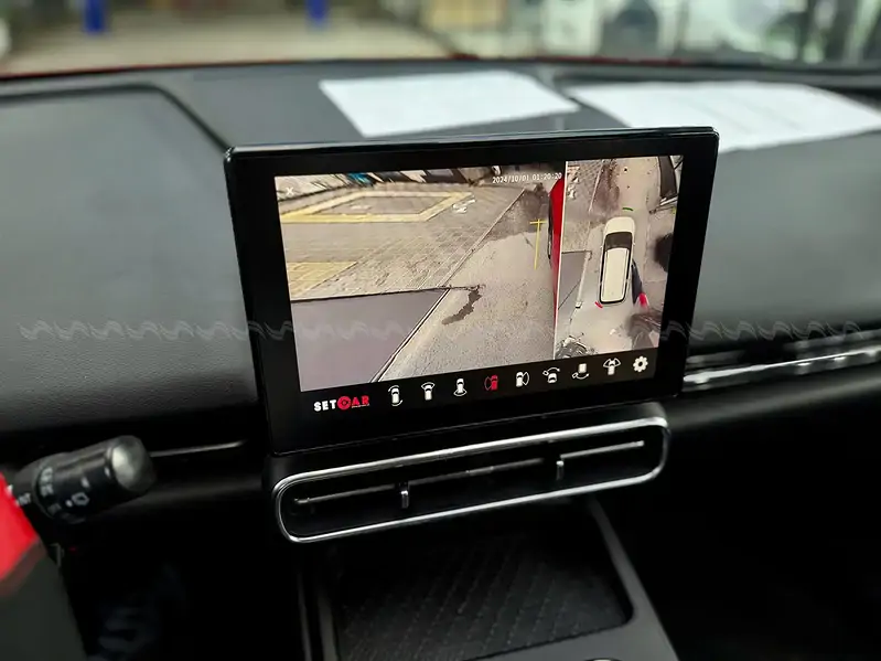 Camera 360 Setcar Limo Green Tích Hợp Màn Hình Theo Xe - Ảnh 10
