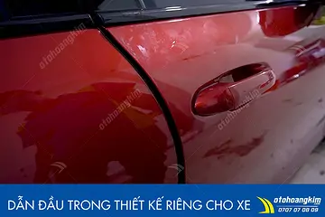 Cửa hít Vinfast Lux A2.0