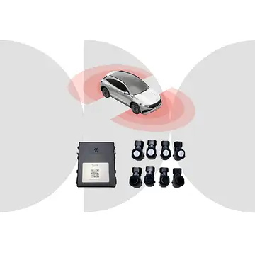 Cảm biến lùi Icar Ellisen E48