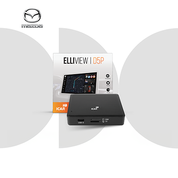 Android box Icar Elliview D5 Premium Mazda