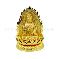 Tượng phật vàng quan âm lửa