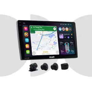 Màn hình android Icar Elliview S5 Basic+ 360