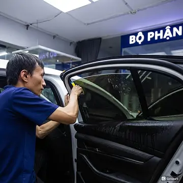 Dán phim cách nhiệt xe BYD Atto 3