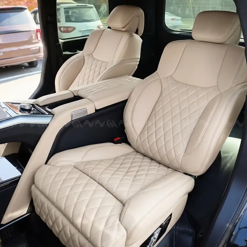 Ghế Limousine Divine DVL21 Băng Hai SUV - Nâng Tầm Nội Thất - Ảnh 4