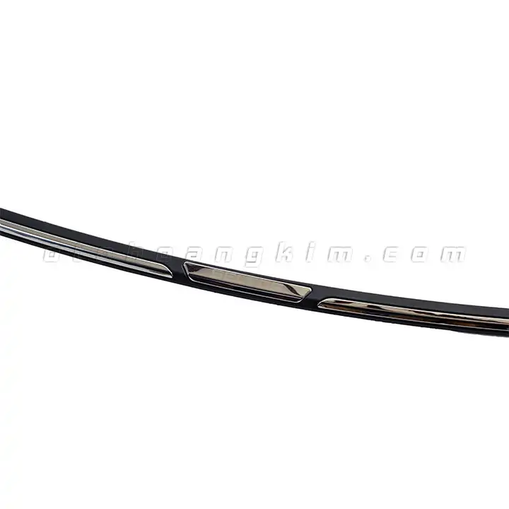 Chống trầy cốp ngoài Kia Seltos [2020] nhựa đen - Ảnh 3
