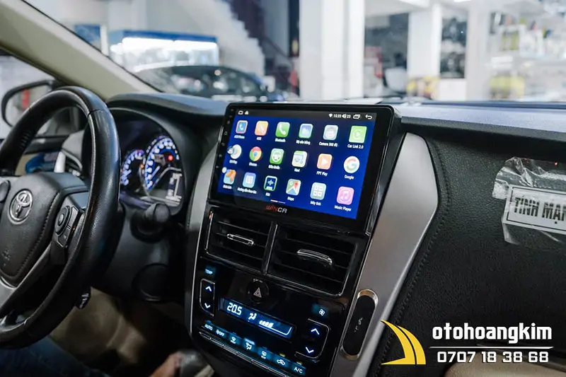 Màn Hình Android Winca QLED S170 Pro 360 Xe Toyota Vios - Ảnh 4