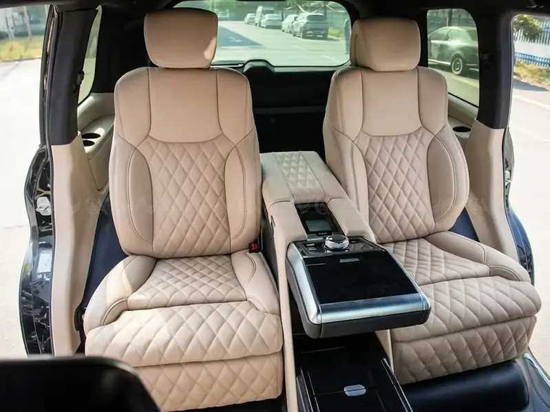 Ghế Limousine Divine DVL21 Băng Hai SUV - Nâng Tầm Nội Thất - Ảnh 3