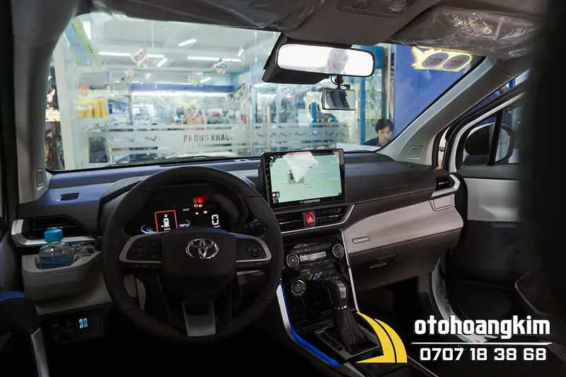 Màn Hình Android Eonon Pro V900 Plus Xe Toyota Veloz - Ảnh 6