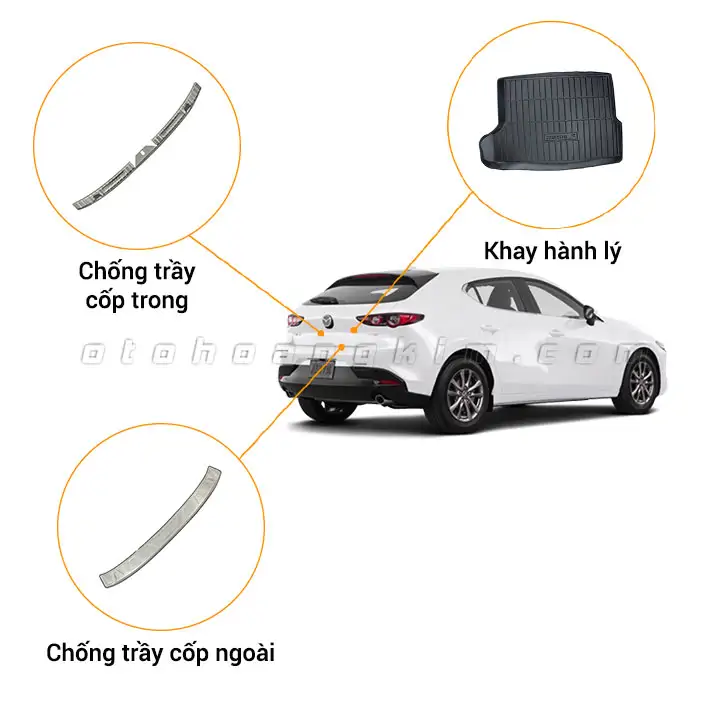 9 phụ kiện xe Mazda 3 [2020] - Ảnh 3