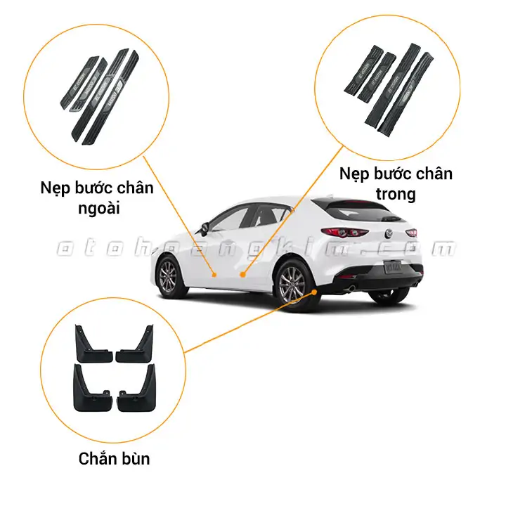 9 phụ kiện xe Mazda 3 [2020] - Ảnh 4