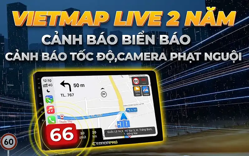 Màn hình android EononPro V20 9 inch - Ảnh 3
