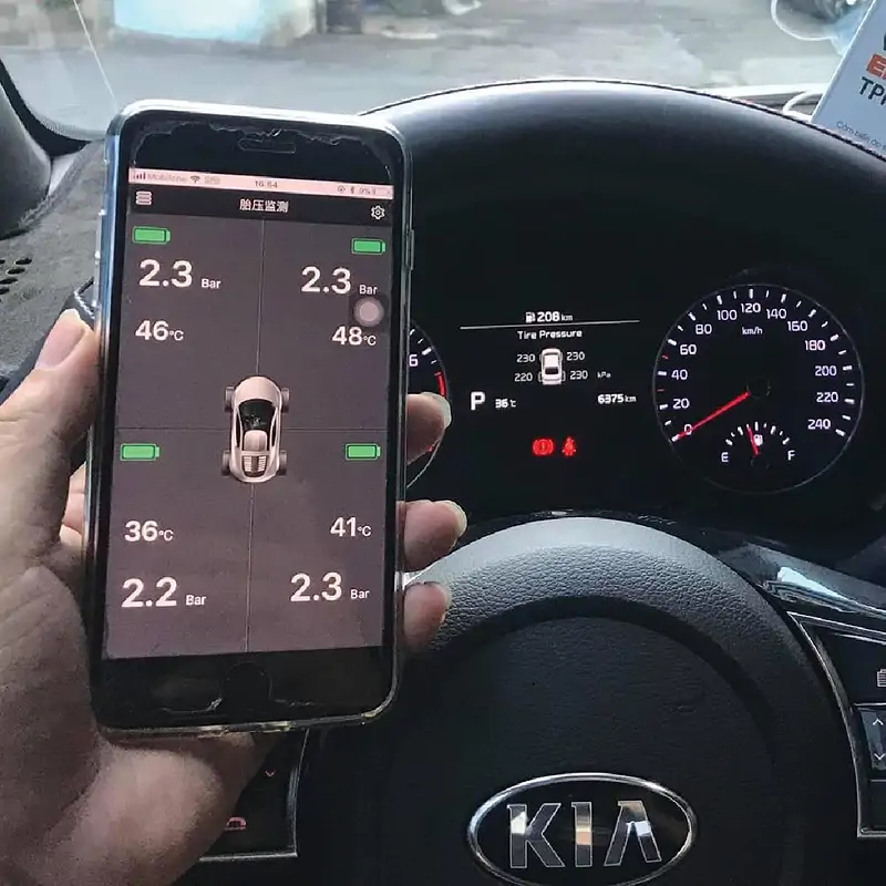 Cảm biến áp suất lốp Icar Ellisafe i32 cho ô tô - Ảnh 4