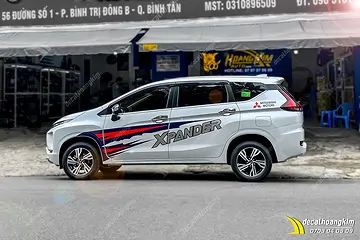 Tem Xe Mitsubishi Xpander - MXP041