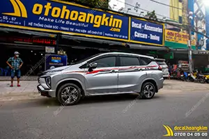 Tem Xe Mitsubishi Xpander - MXP039