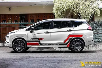Tem Xe Mitsubishi Xpander - MXP047