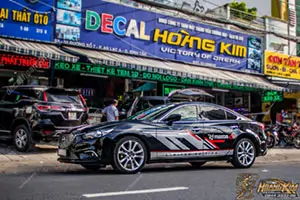 Tem Xe Mazda 6 - MA6015