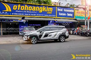 Tem Xe Mitsubishi Xpander - MXP069