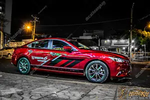 Tem Xe Mazda 6 - MA6010