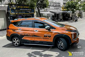 Tem Xe Mitsubishi Xpander - MXP040